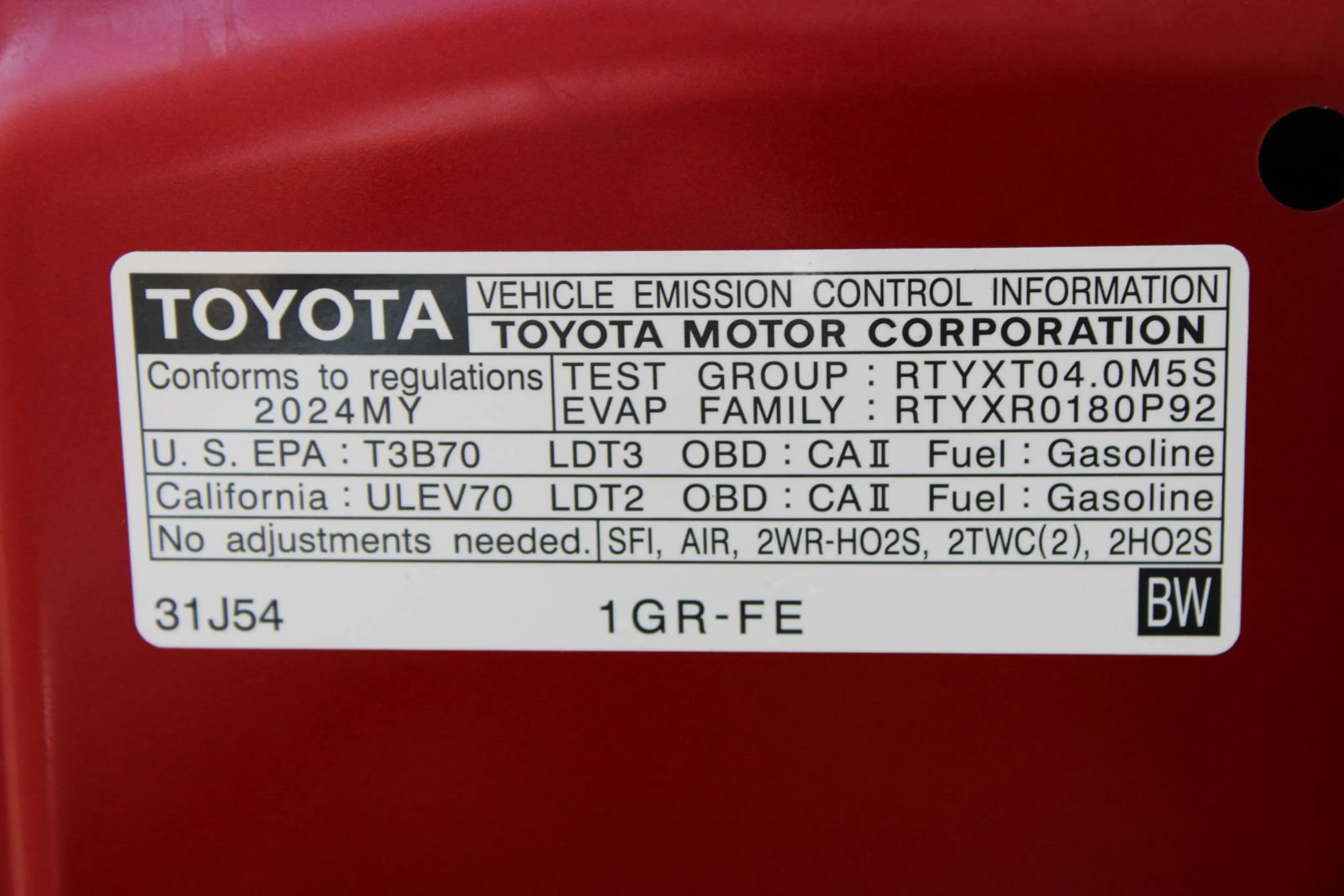 Used 2024 Toyota 4Runner SR5 RWD image 33