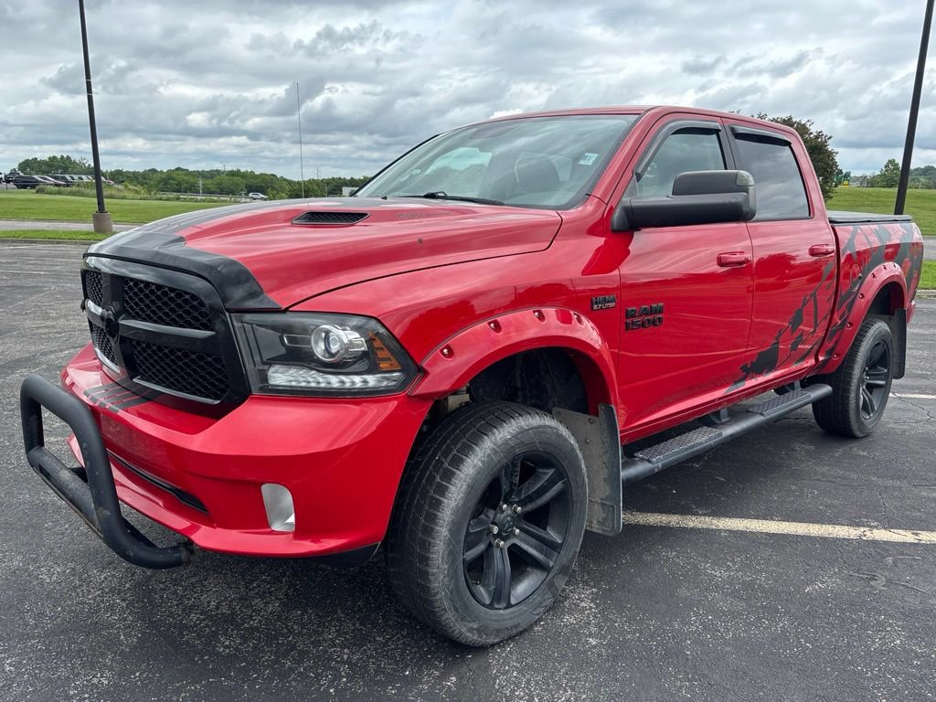 Used 2017 RAM 1500 Sport w/ Sport Premium Group