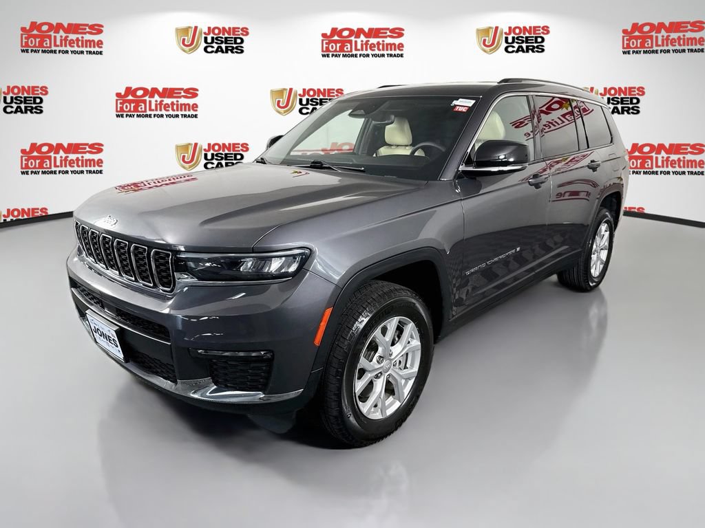 Used 2023 Jeep Grand Cherokee L Limited AWD/4WD image 13