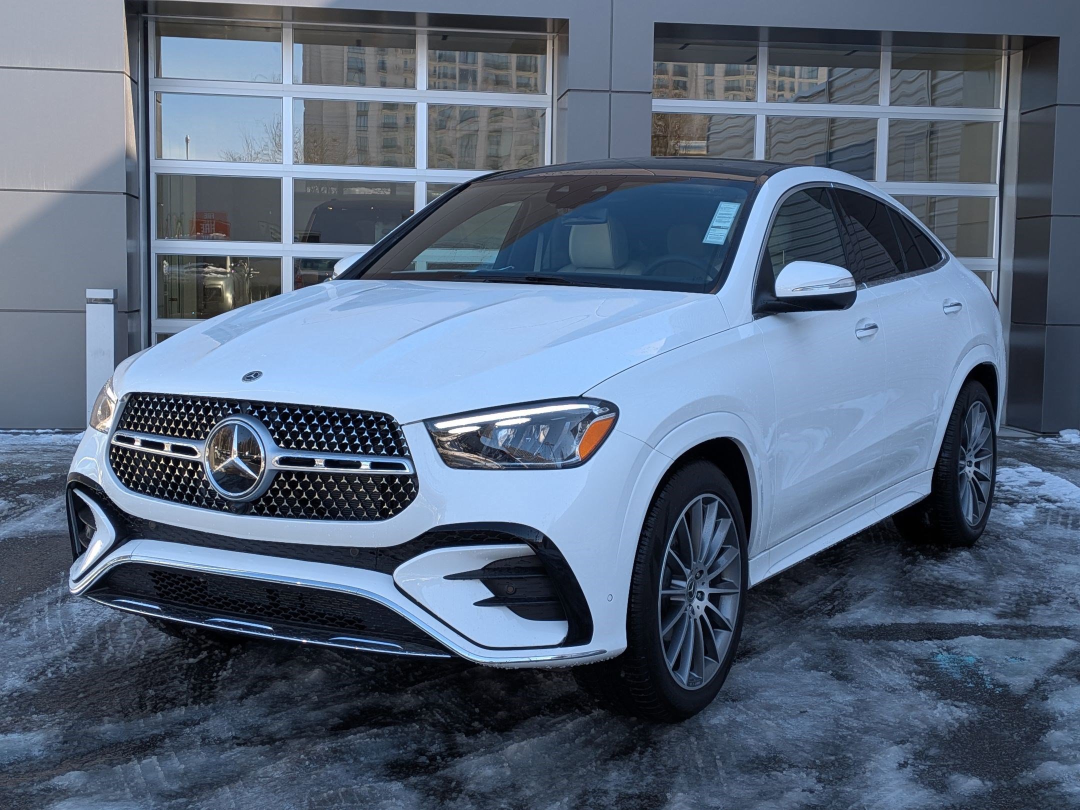 New 2026 Mercedes-Benz GLE 450 4MATIC Coupe image 8