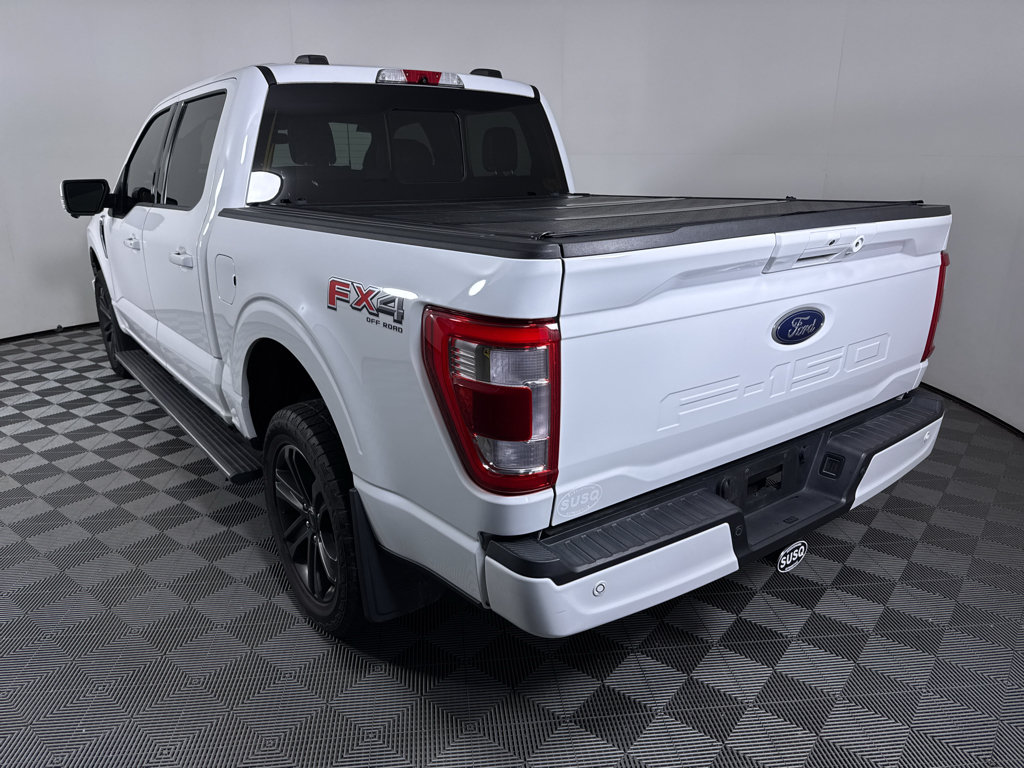 Used 2022 Ford F150 Lariat w/ Equipment Group 502A High AWD/4WD image 18