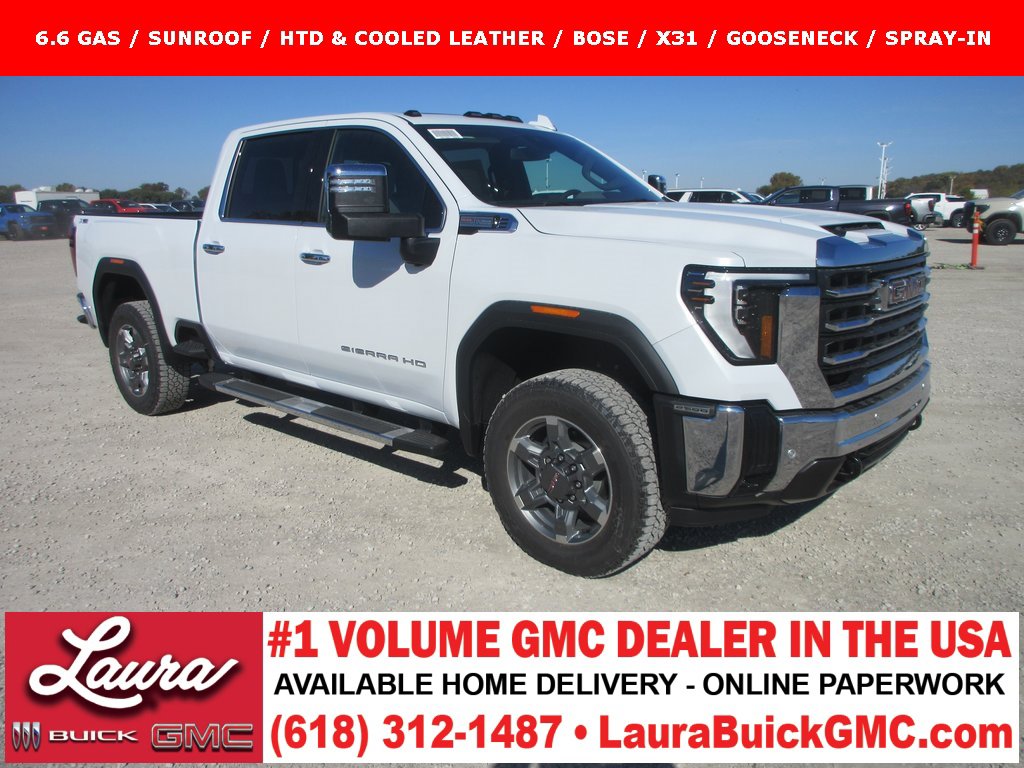 New 2026 GMC Sierra 2500 SLT w/ SLT Premium Package