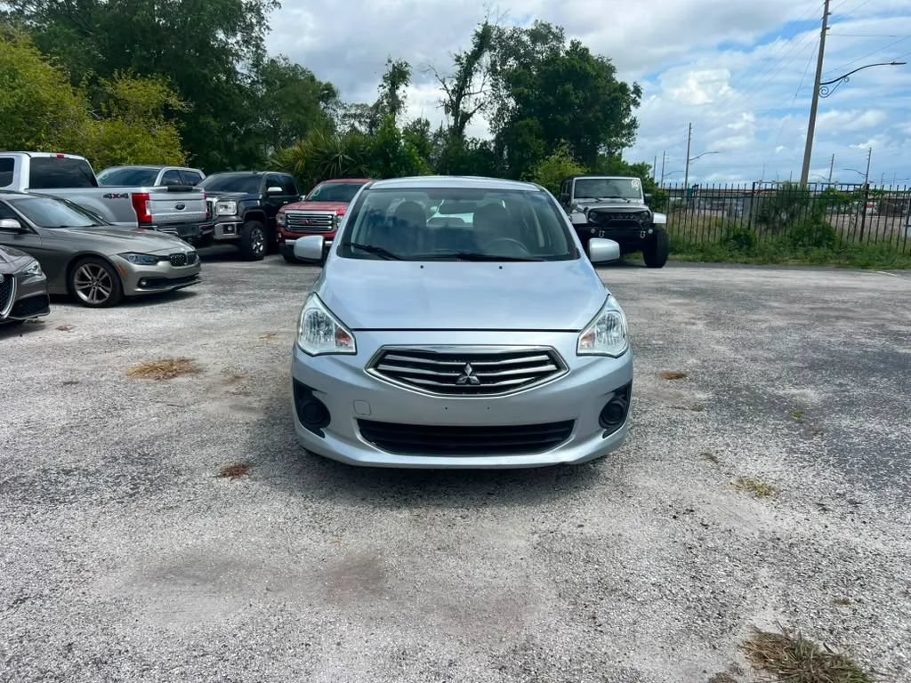 Used 2019 Mitsubishi Mirage G4 ES FWD image 3