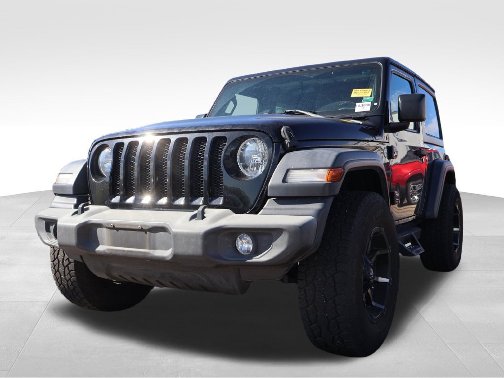 Used 2018 Jeep Wrangler Sport AWD/4WD image 2