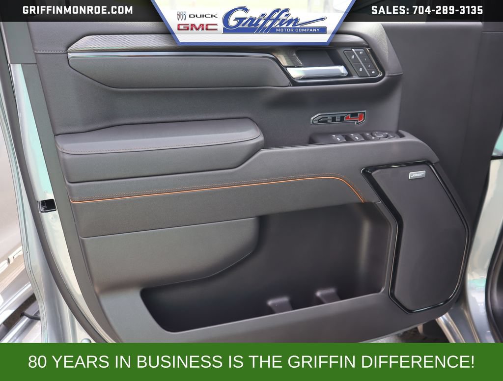 New 2026 GMC Sierra 1500 AT4 w/ AT4 Premium Package AWD/4WD image 13