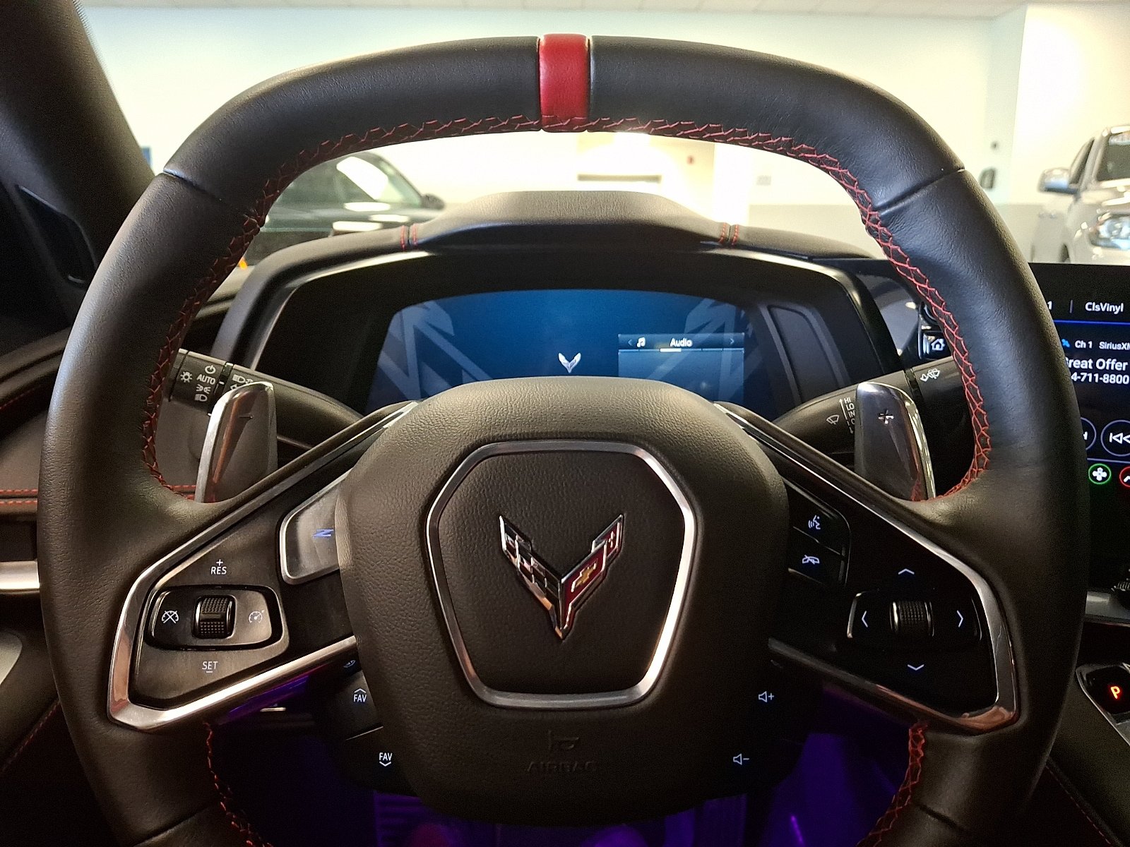 Used 2023 Chevrolet Corvette Stingray Coupe w/ Z51 Performance Package RWD image 19