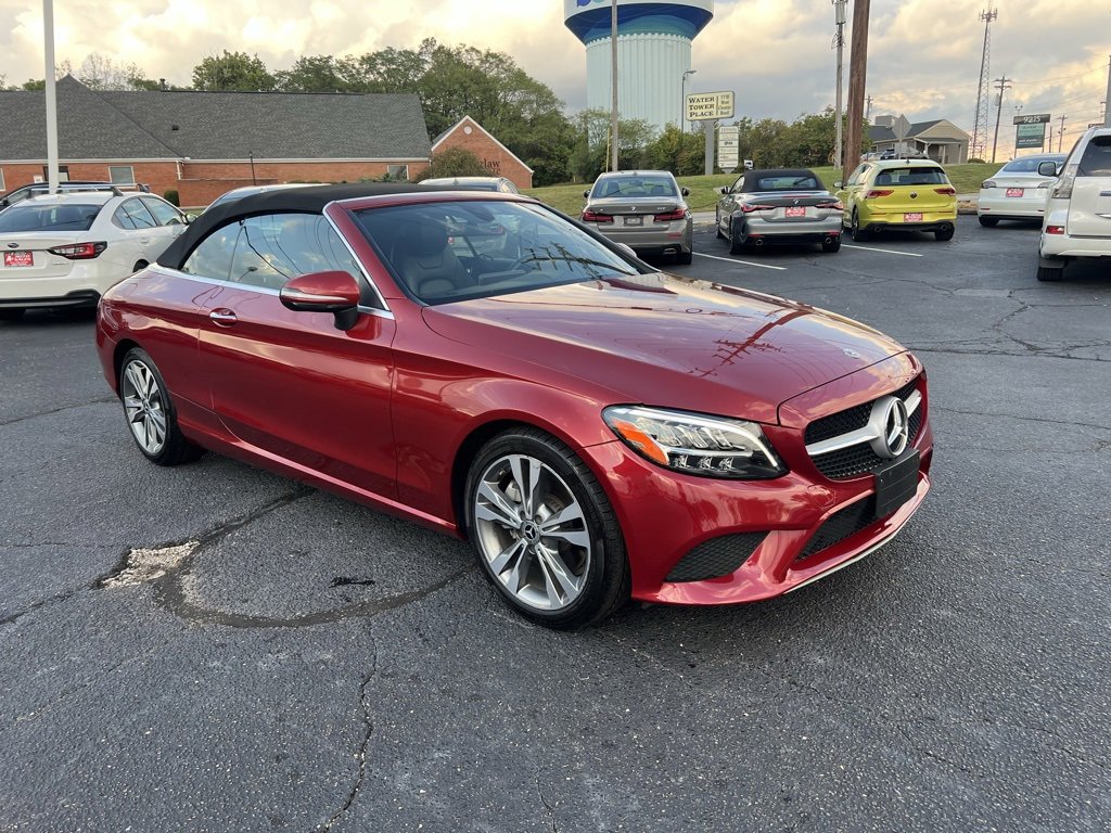 Used 2019 Mercedes-Benz C 300 4MATIC Cabriolet w/ Multimedia Package image 4