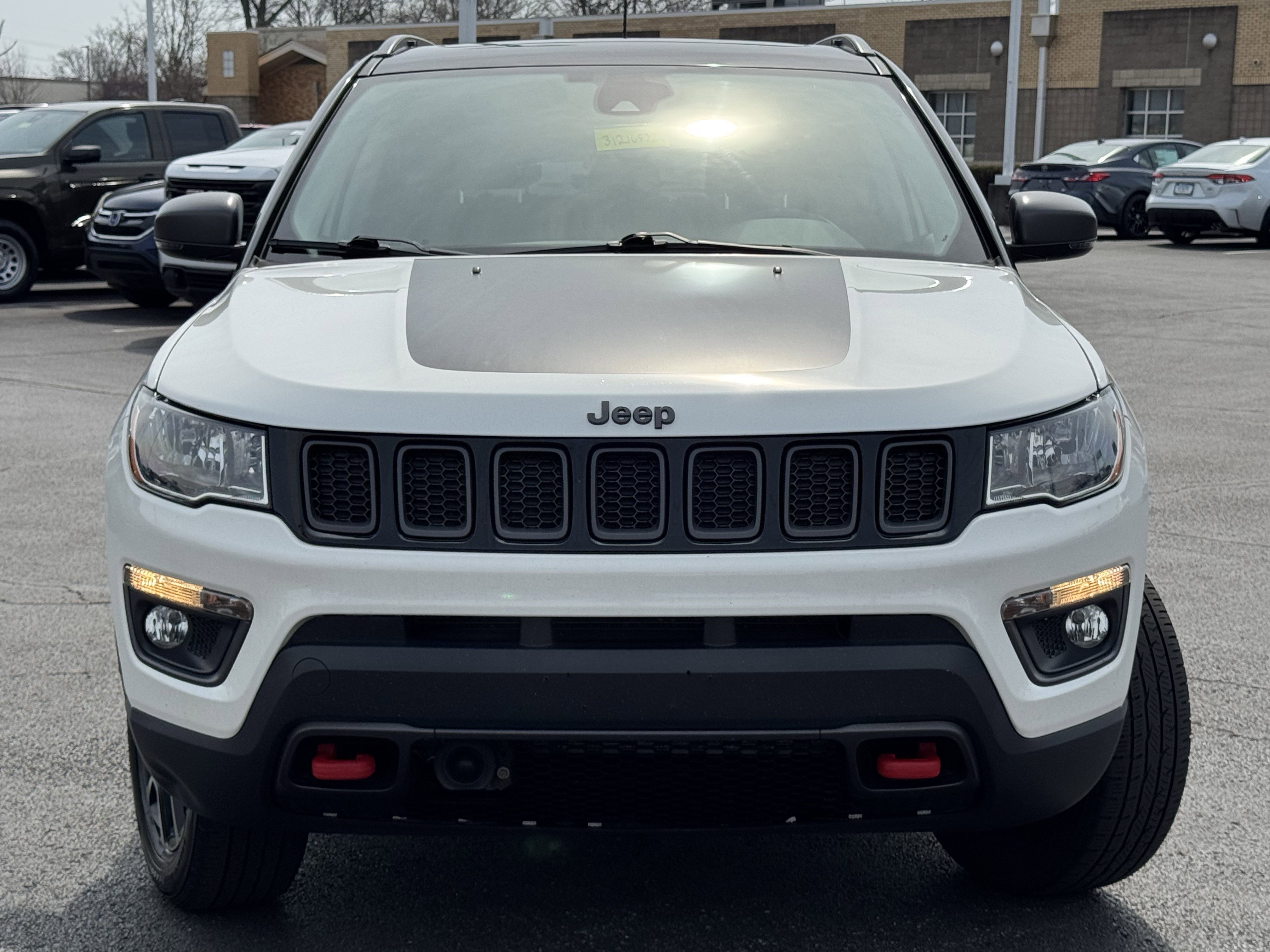 Used 2021 Jeep Compass Trailhawk w/ Sun and Sound Group image 17