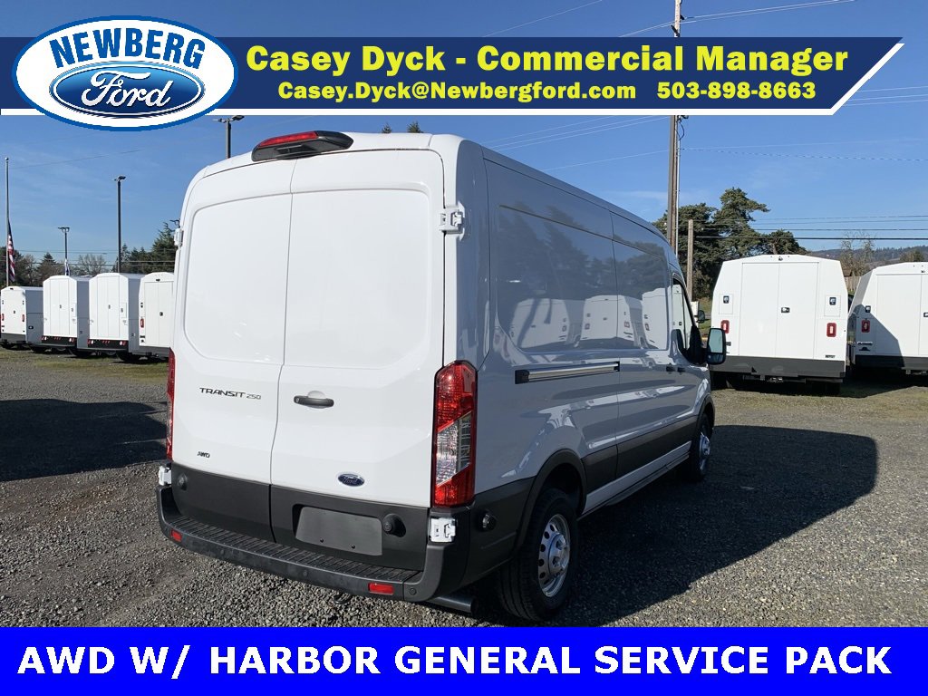 New 2024 Ford Transit 250 148 Medium Roof Extended AWD w/ Load Area Protection Package image 5