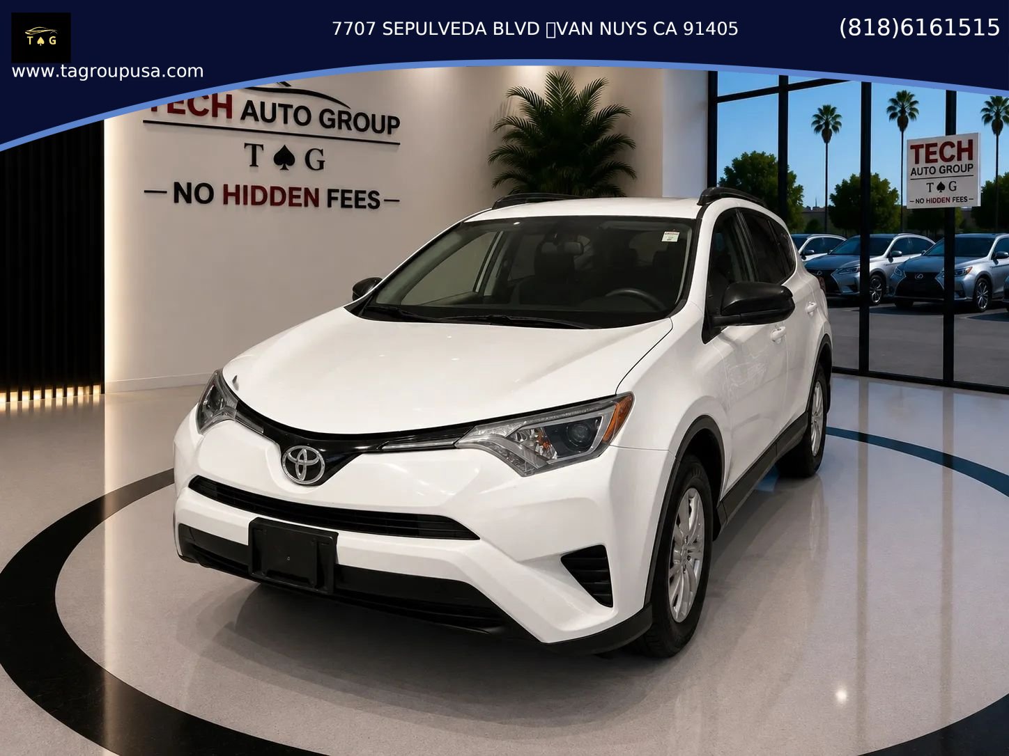 Used 2016 Toyota RAV4 LE