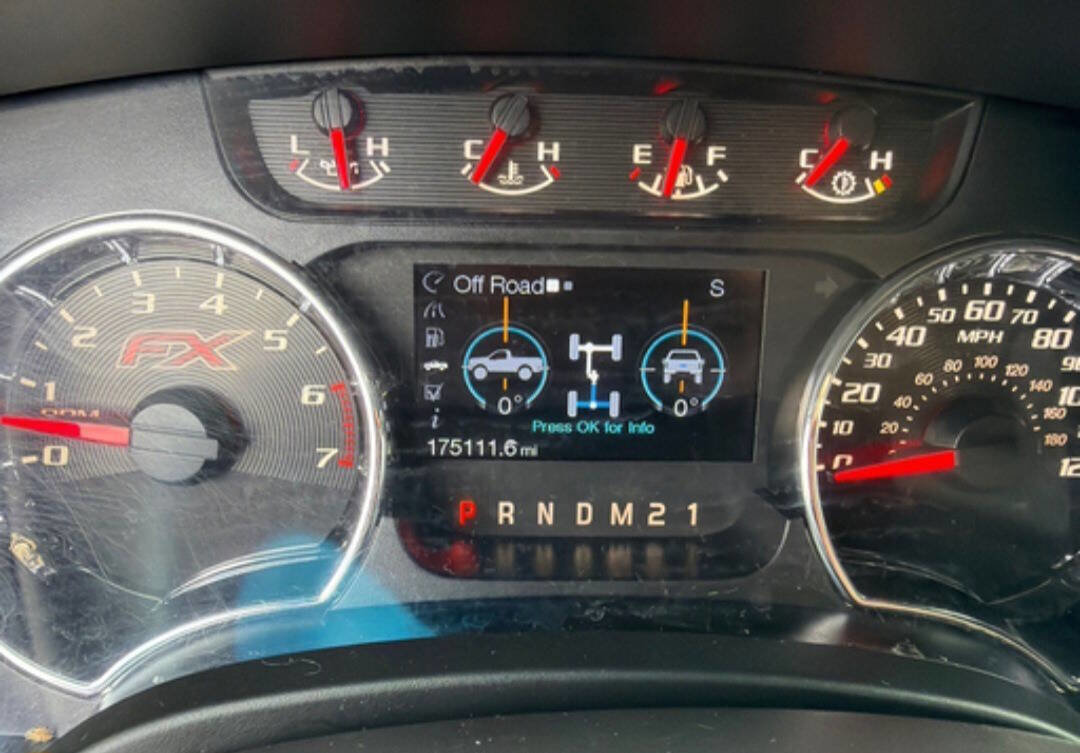 Used 2014 Ford F150 FX2 w/ Equipment Group 401A Mid image 17