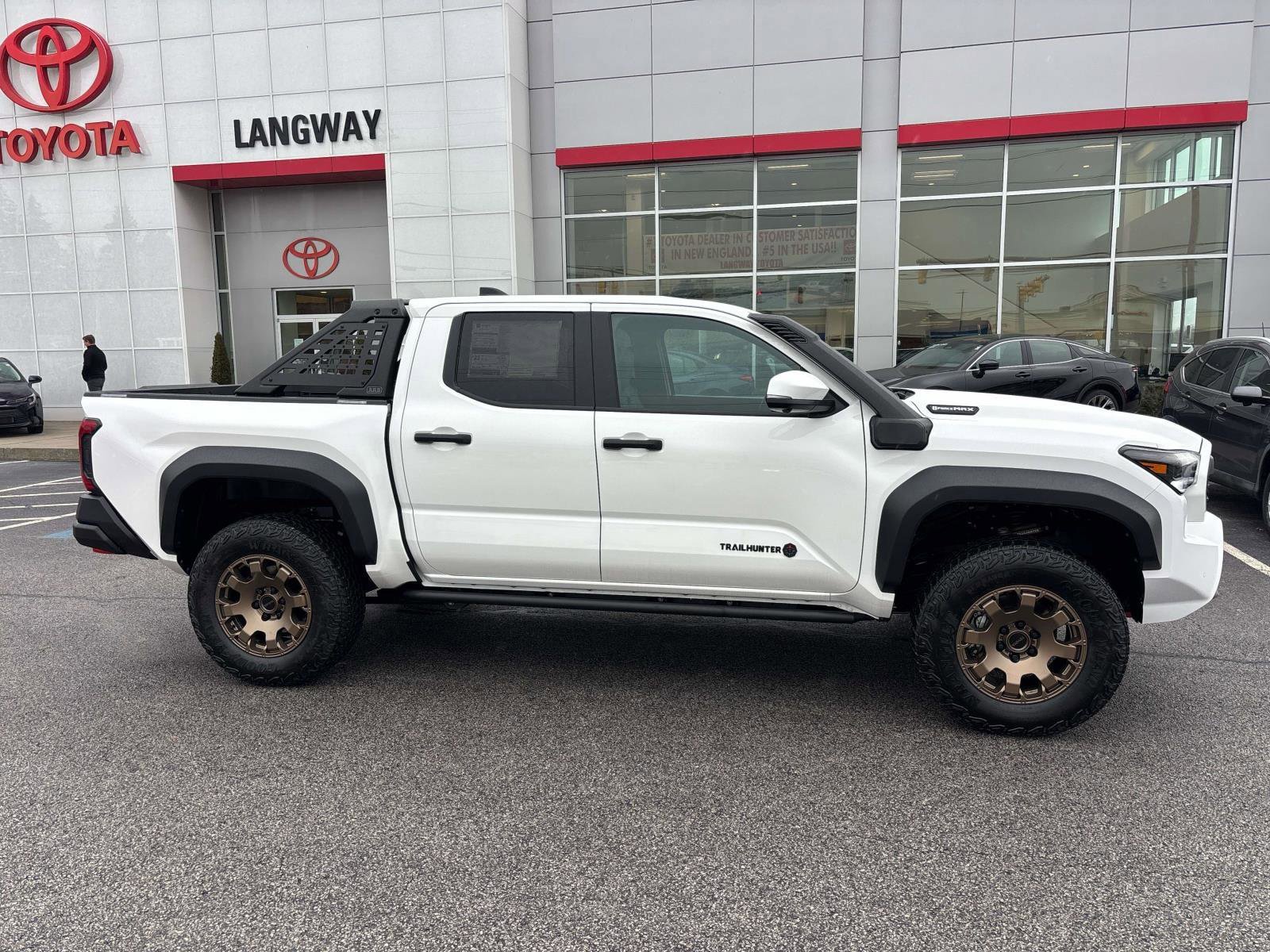 New 2026 Toyota Tacoma Trailhunter image 2