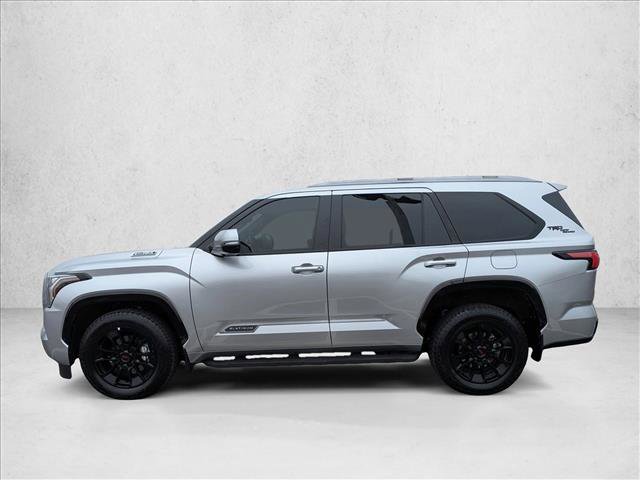 Used 2025 Toyota Sequoia Platinum w/ TRD Off-Road Package image 9