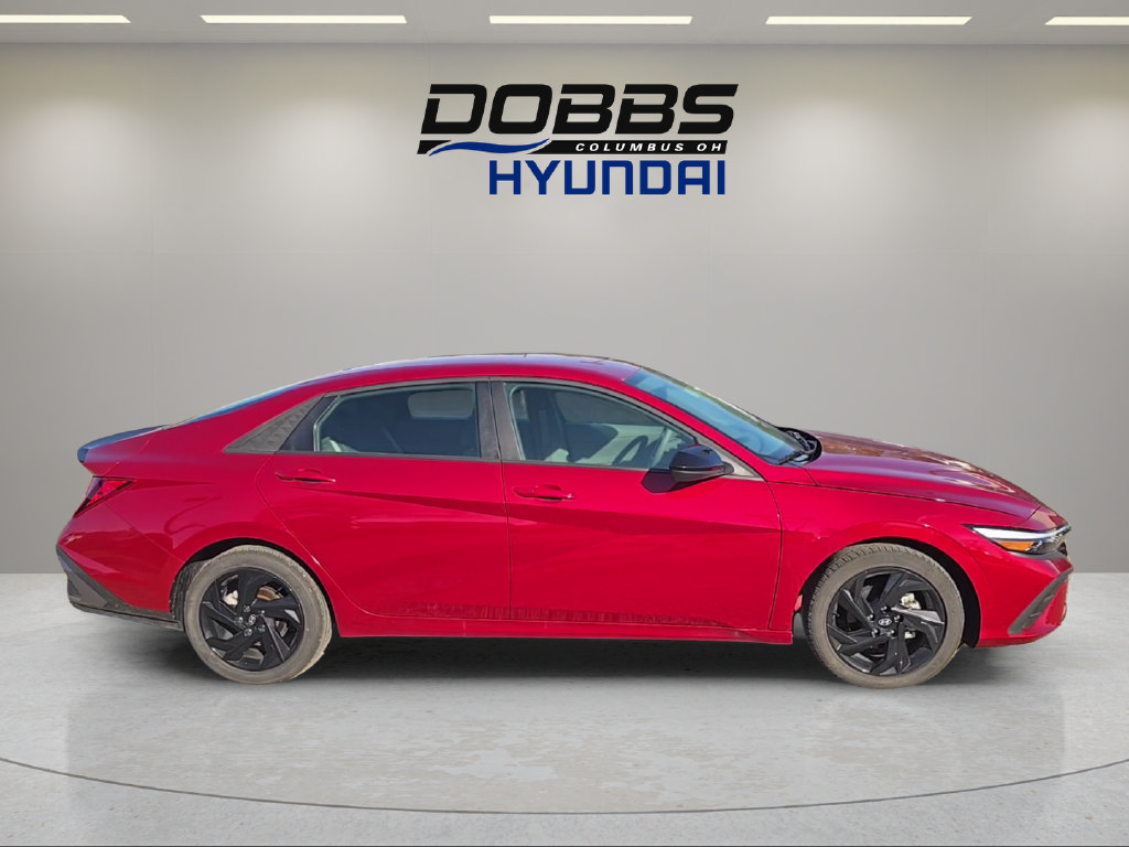 Certified 2026 Hyundai Elantra Sport FWD image 6