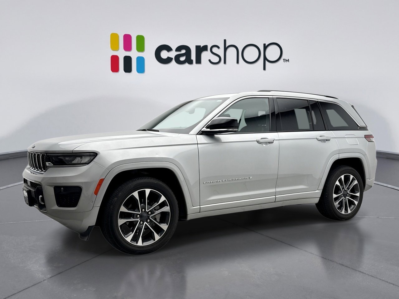 Used 2022 Jeep Grand Cherokee Overland