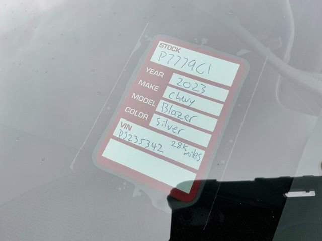 Used 2023 Chevrolet Blazer LT w/ Sound & Technology Package image 41