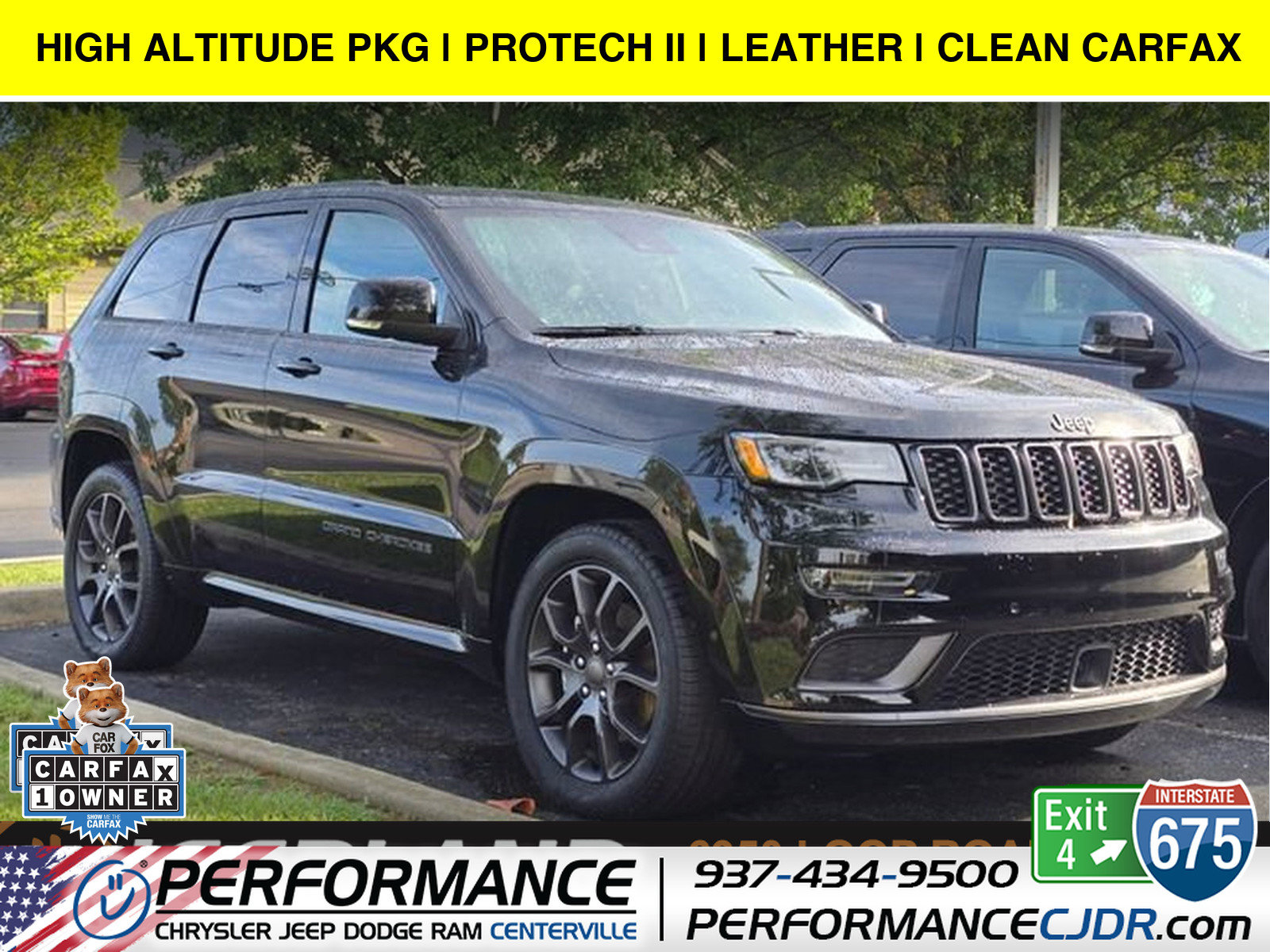 Used 2021 Jeep Grand Cherokee High Altitude