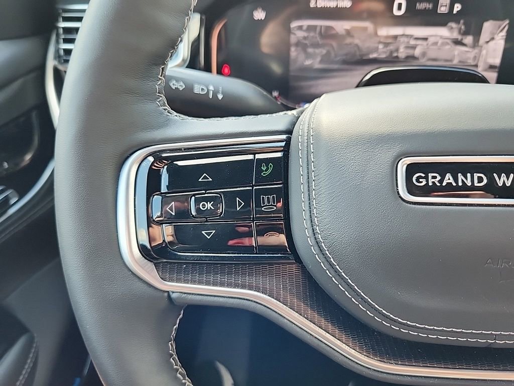 New 2024 Jeep Grand Wagoneer Series II w/ Quick Order Packagew 28T image 15