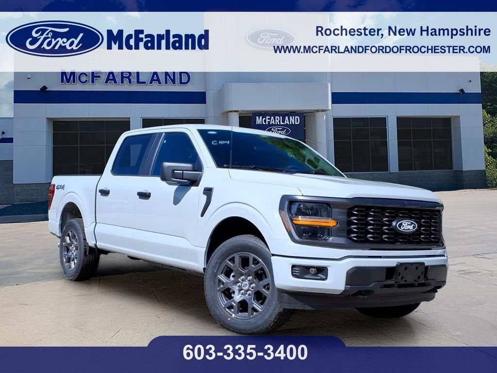 New 2026 Ford F150 STX w/ Equipment Group 200A AWD/4WD image 1
