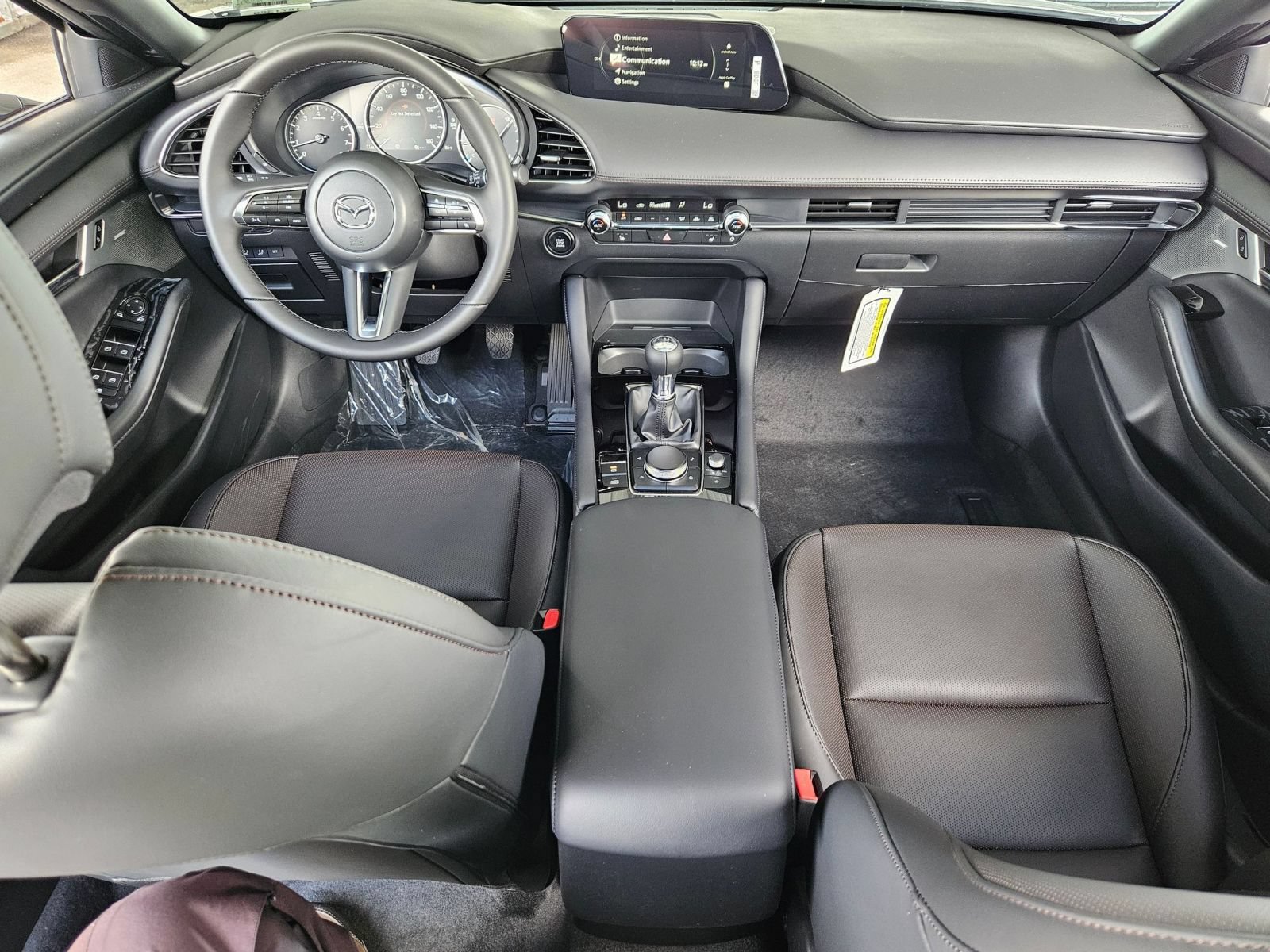 New 2026 MAZDA MAZDA3 2.5 S Hatchback w/ Premium Pkg FWD image 15