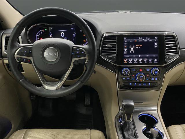 Used 2021 Jeep Grand Cherokee Limited w/ Luxury Group II image 9