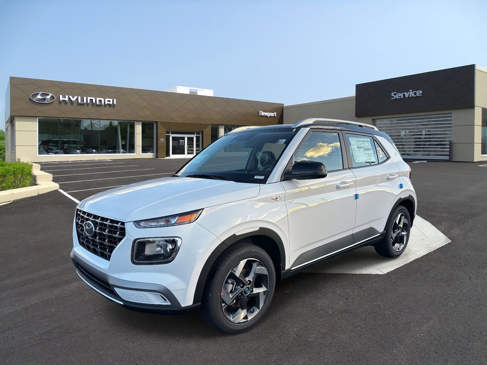 New 2026 Hyundai Venue SEL FWD image 1