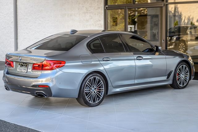 Used 2017 BMW 540i xDrive AWD/4WD image 9