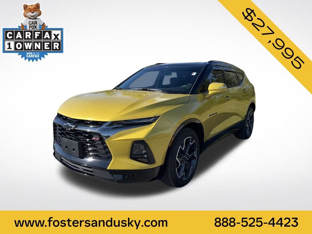Used 2022 Chevrolet Blazer RS w/ Enhanced Convenience Package