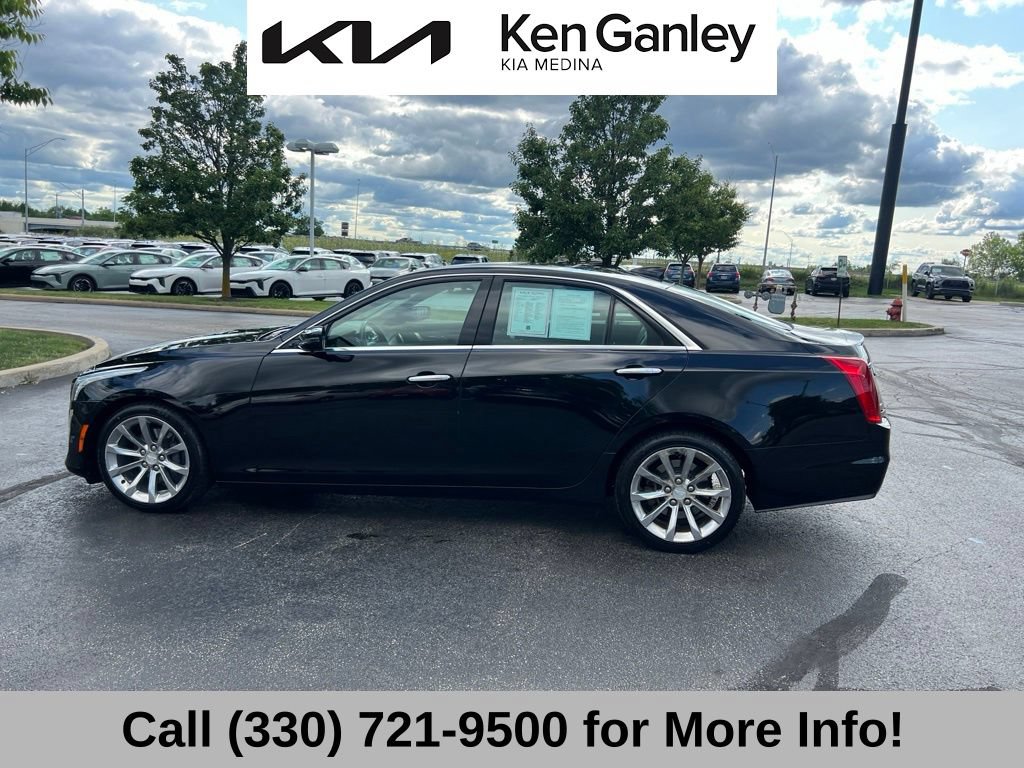 Used 2018 Cadillac CTS Luxury AWD/4WD image 15