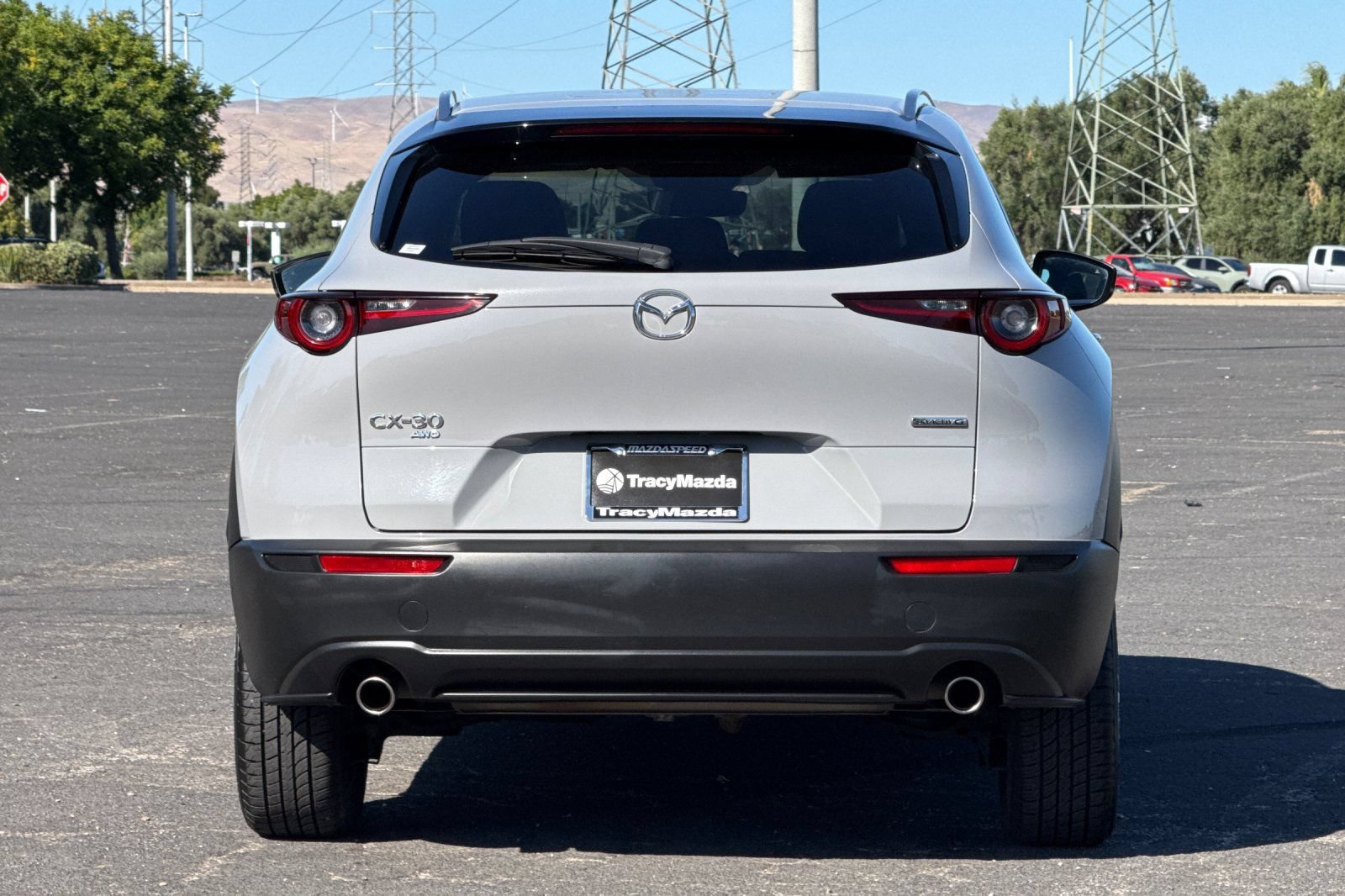 Certified 2025 MAZDA CX-30 AWD 2.5 S w/ Select Sport Pkg image 6