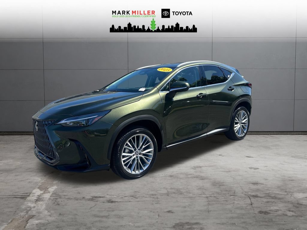 Used 2025 Lexus NX 350h AWD w/ Cold Area Package image 1