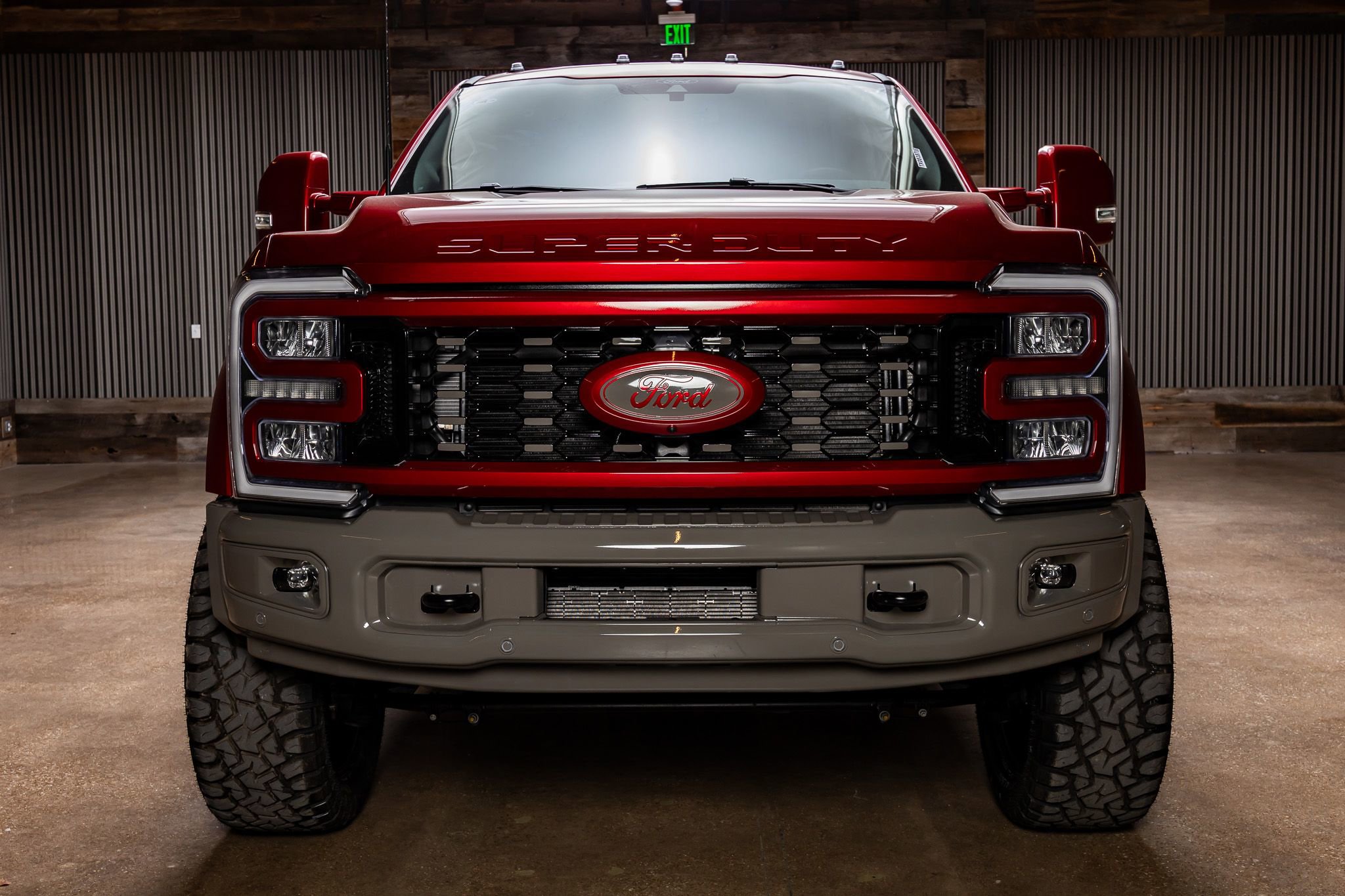 Used 2026 Ford F450 King Ranch w/ FX4 Off-Road Package AWD/4WD image 2