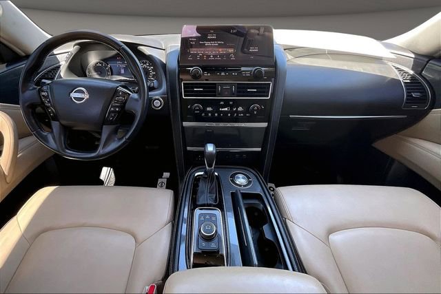Certified 2021 Nissan Armada SV w/ SV Appearance Package RWD image 14