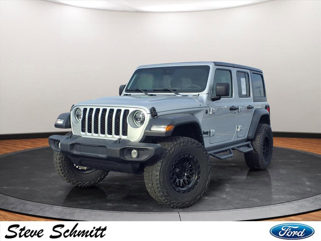 Used 2024 Jeep Wrangler Sport S image 1