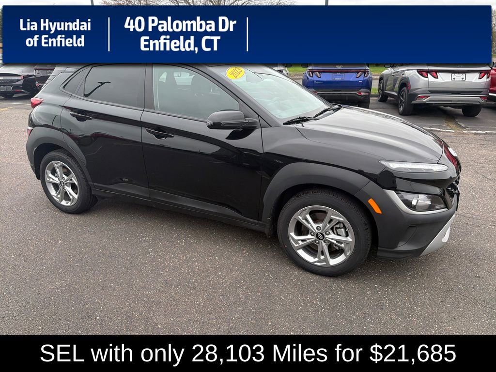 Used 2023 Hyundai Kona SEL image 1