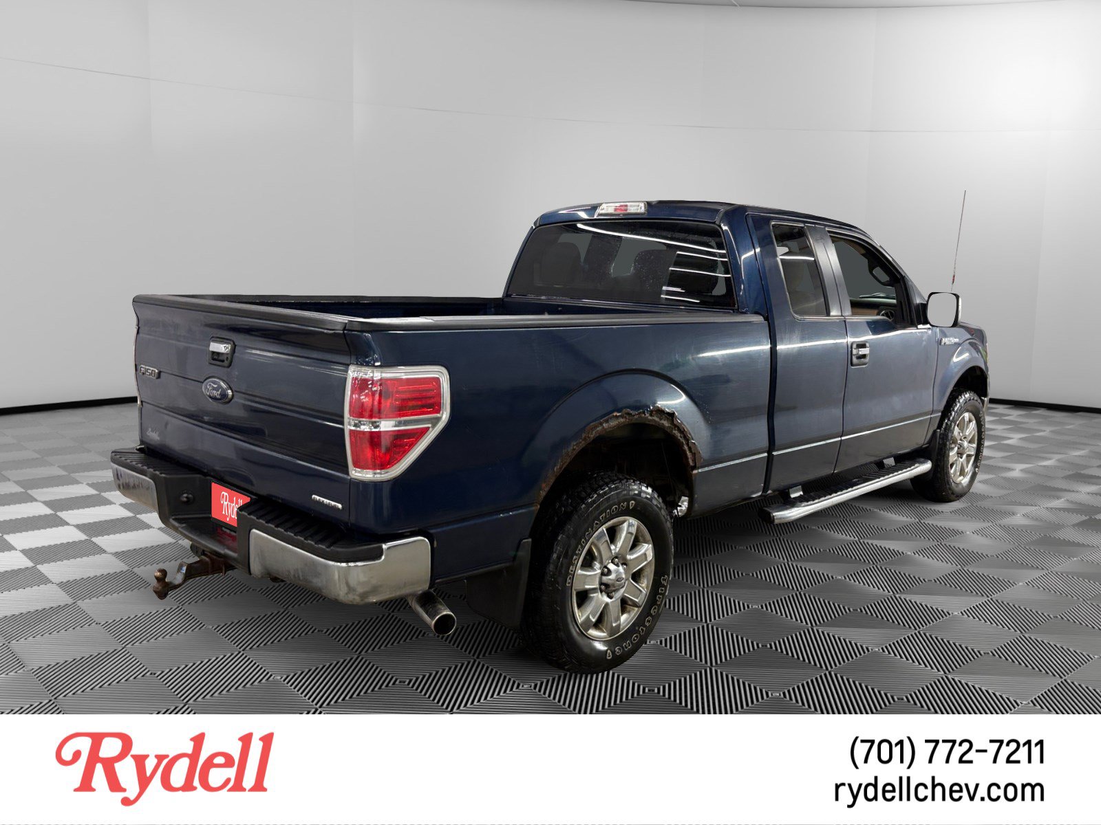 Used 2013 Ford F150 XLT w/ XLT Chrome Pkg AWD/4WD image 5