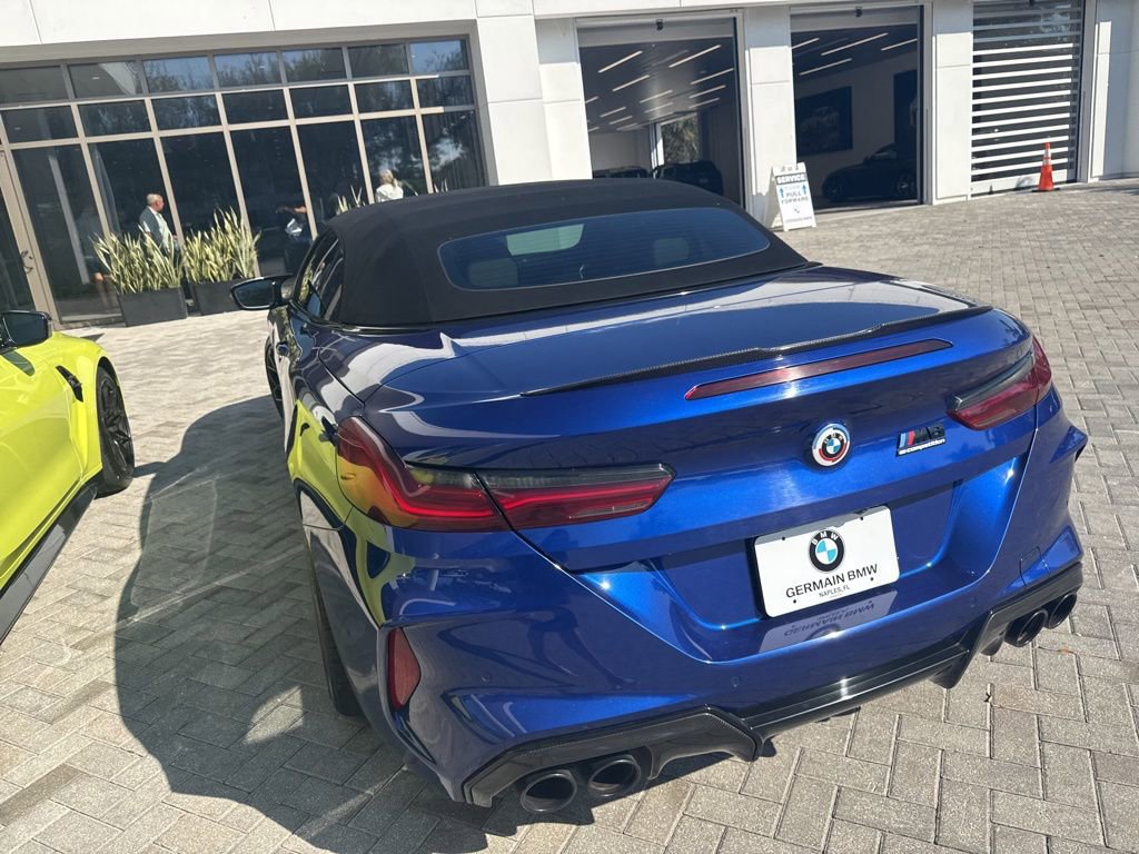 Certified 2023 BMW M8 Competition w/ M Carbon Exterior Package image 6