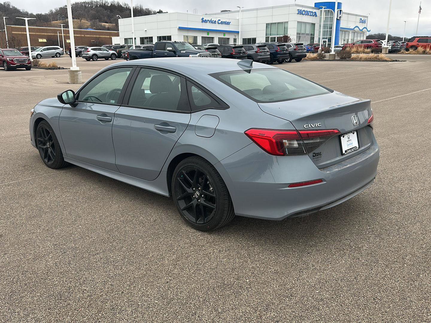 Used 2024 Honda Civic Sport image 6