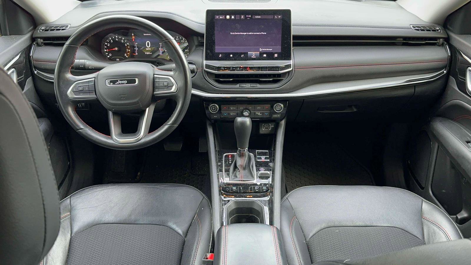 Used 2022 Jeep Compass Trailhawk w/ Trailhawk Convenience Group image 11