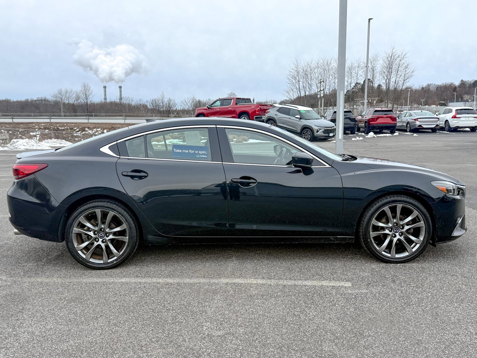 Used 2017 MAZDA MAZDA6 Grand Touring image 8