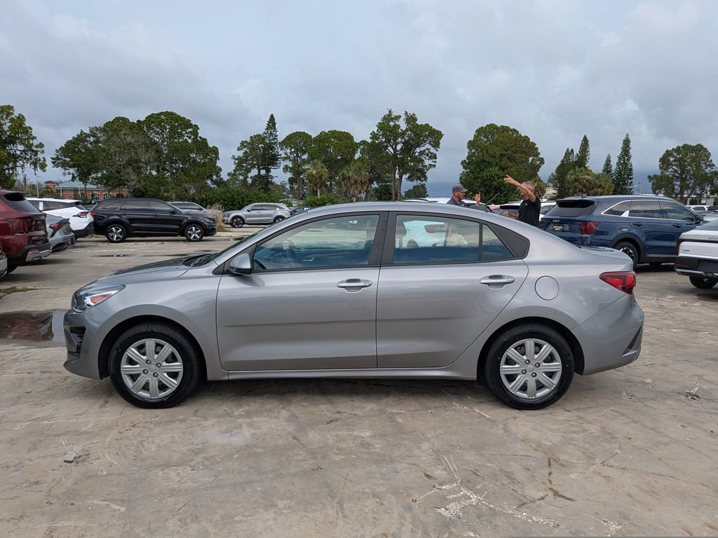 Certified 2023 Kia Rio S FWD image 5