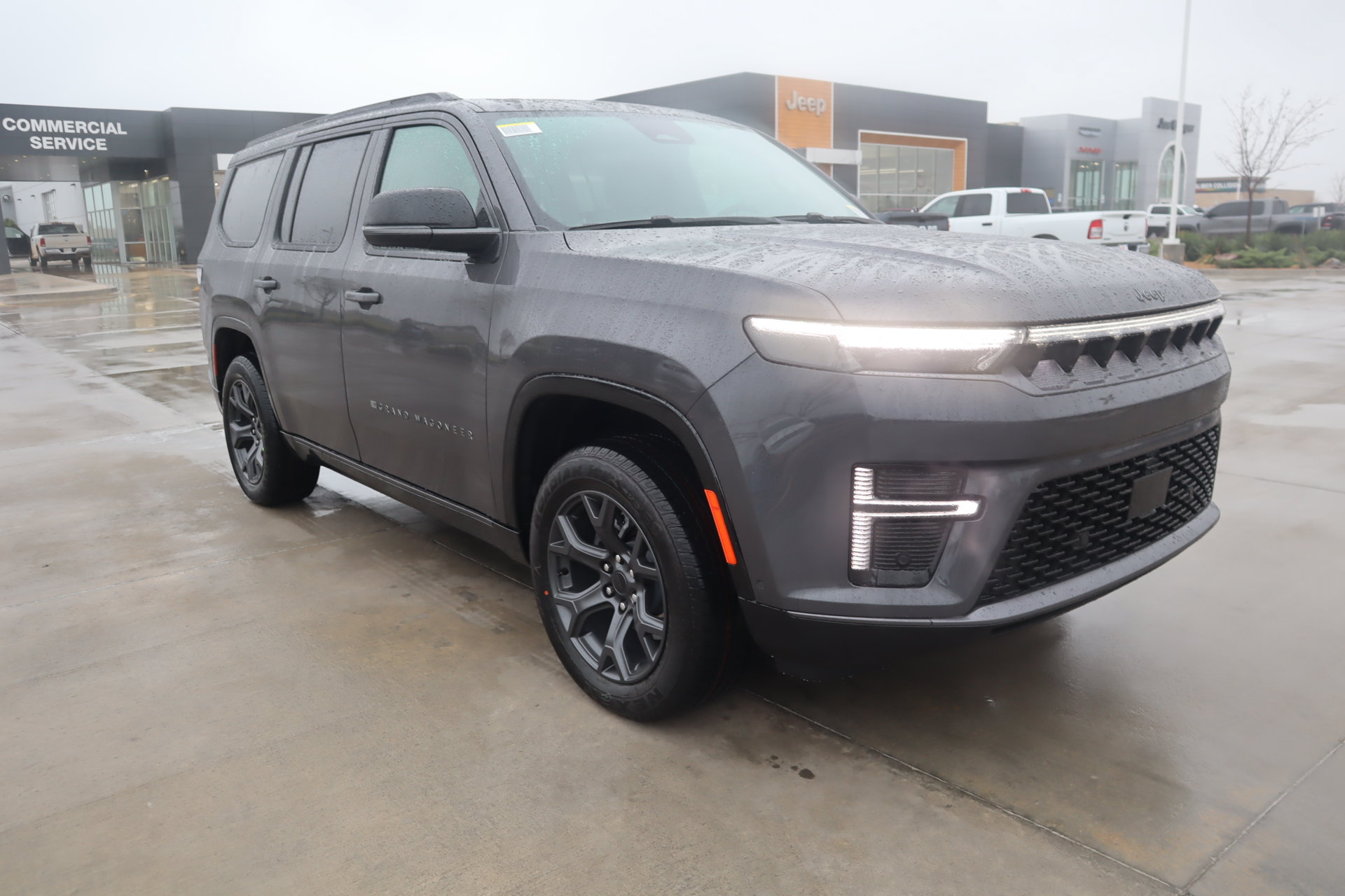 New 2026 Jeep Grand Wagoneer Limited w/ Premium Group II