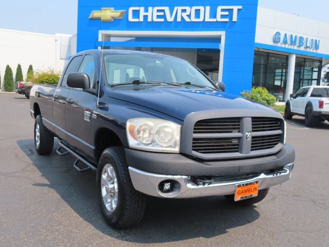 Used 2007 Dodge Ram 2500 Truck ST w/ Trailer Tow Group
