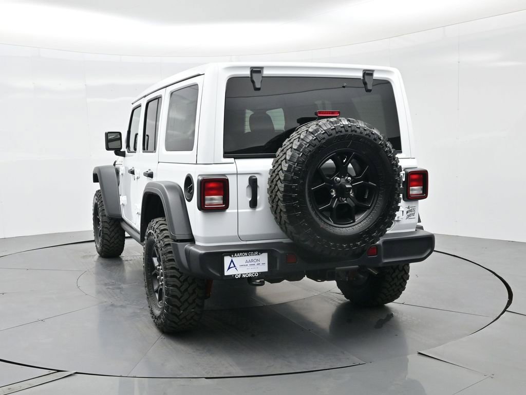 New 2026 Jeep Wrangler Willys image 8