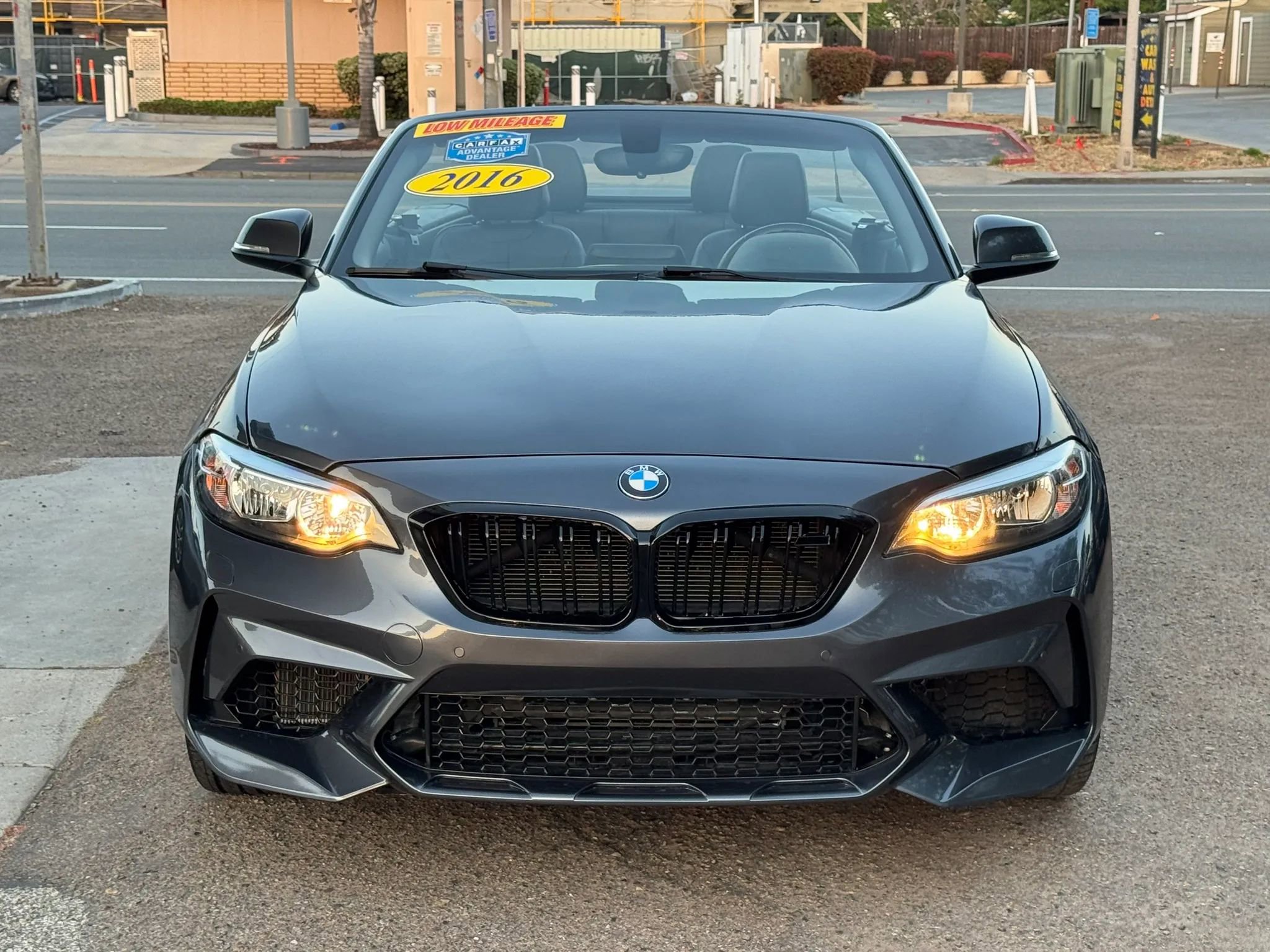 Used 2016 BMW 228i Convertible RWD image 3