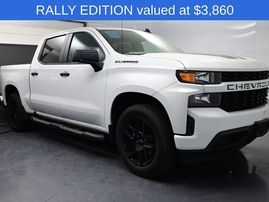 Used 2020 Chevrolet Silverado 1500 Custom w/ Rally Edition image 2