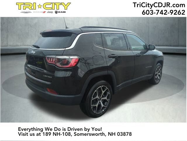 New 2026 Jeep Compass Limited w/ Mopar All Weather Package image 5