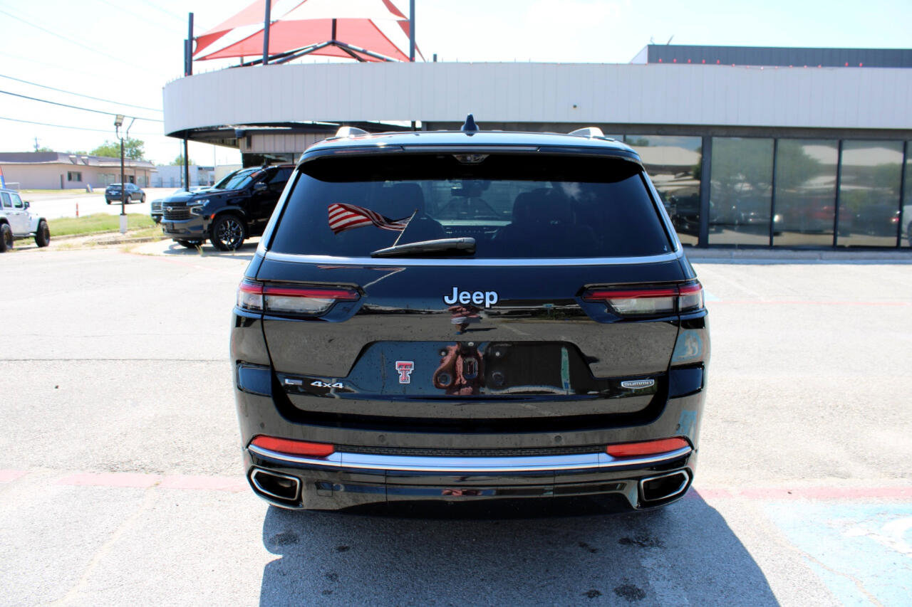Used 2021 Jeep Grand Cherokee L Summit image 6