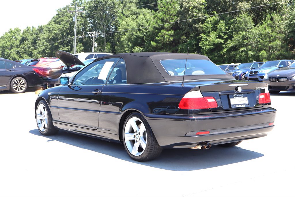 Used 2004 BMW 325Ci Convertible RWD image 9