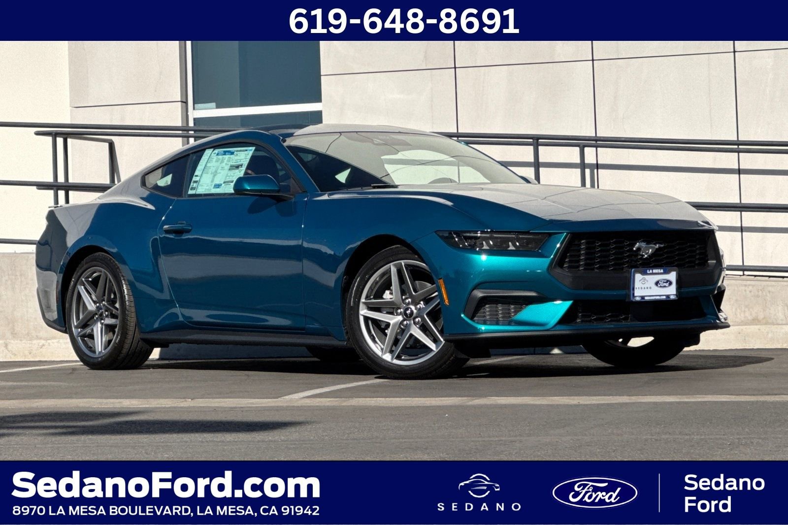 New 2026 Ford Mustang Premium